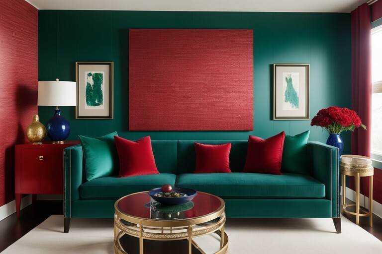Asian paint interior wall colors jewel tones