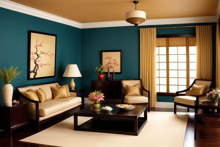 Asian paint wall colors for traditional homes