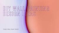 DIY wall painting design ideas