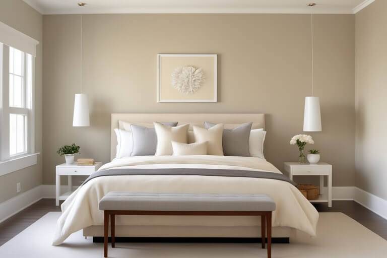 Neutral Asian paint wall colors