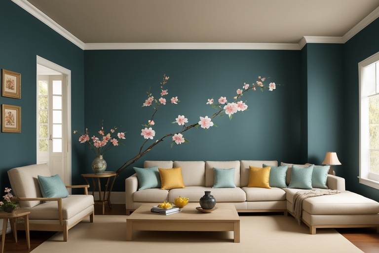 asian paint interior wall colors