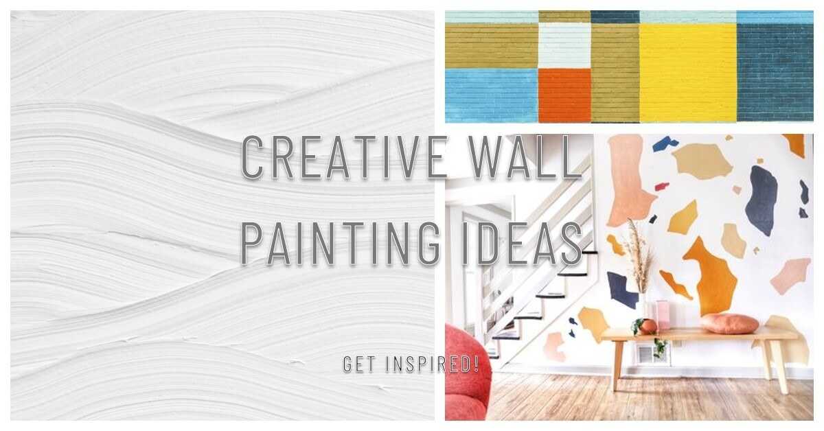 creative wall painting design ideas