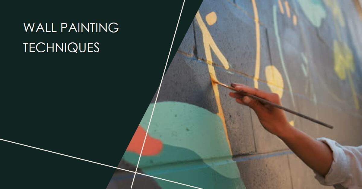 simple wall painting techniques
