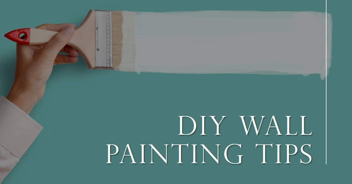 tips for a successful diy wall painting project