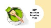 DIY interior painting tips