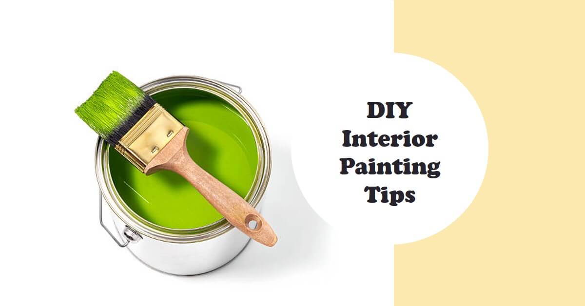 DIY interior painting tips