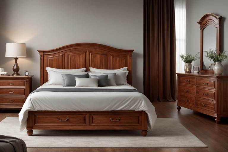 affordable solid wood bedroom furniture