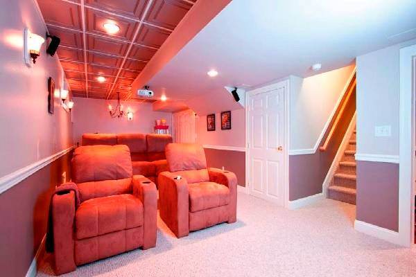 pastel basements