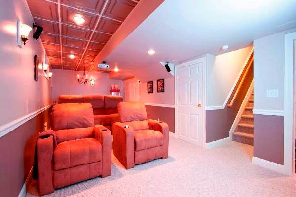pastel basements