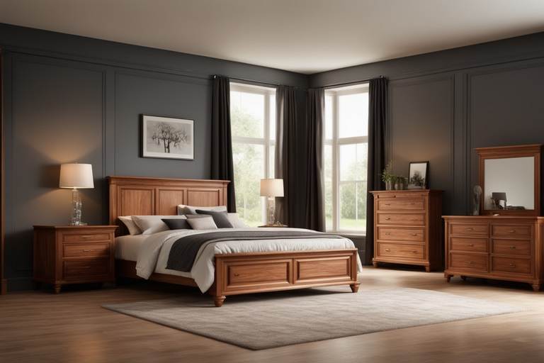popular solid wood bedroom furniture brands