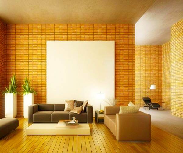 red brick basement