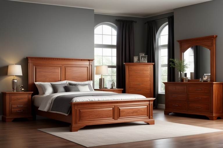 solid wood bedroom furniture finishes