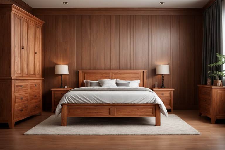 solid wood bedroom furniture