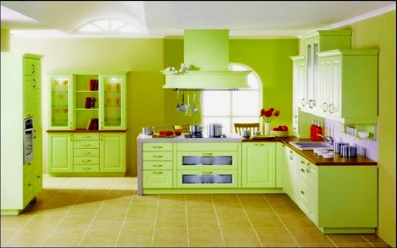 wall paint ideas for kitchen