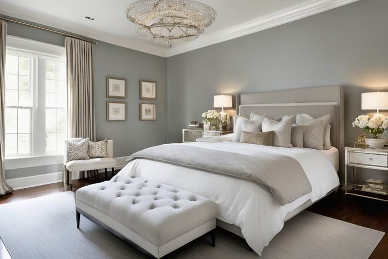 best accent colors for bedroom