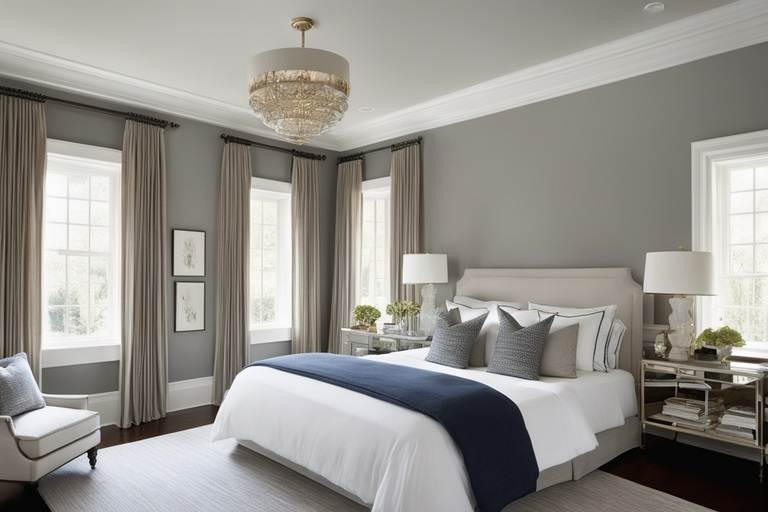 choose the right wall paint color for bedroom