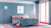 wall paint color schemes for bedroom