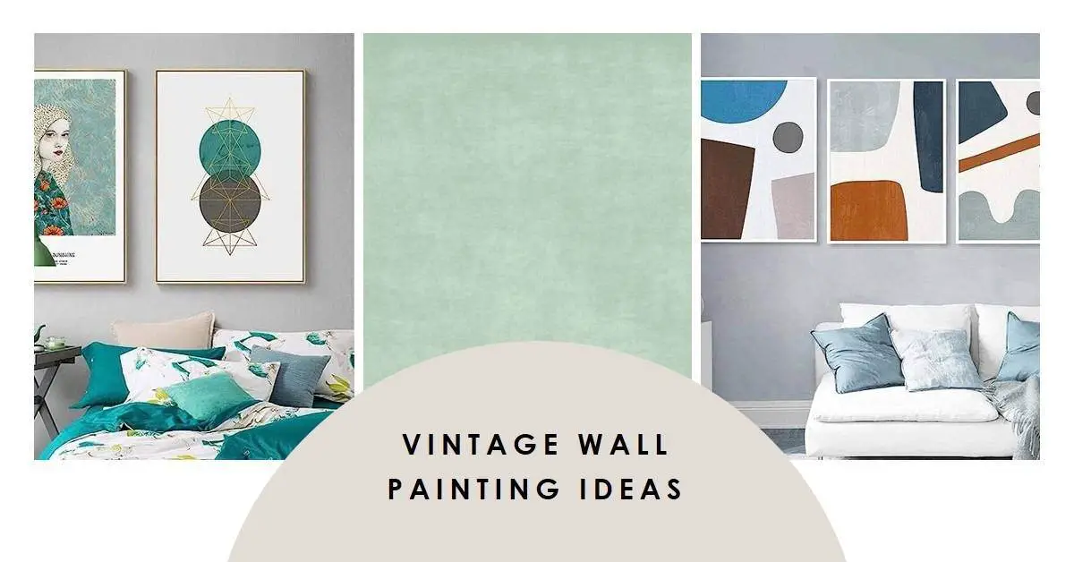 vintage painting ideas