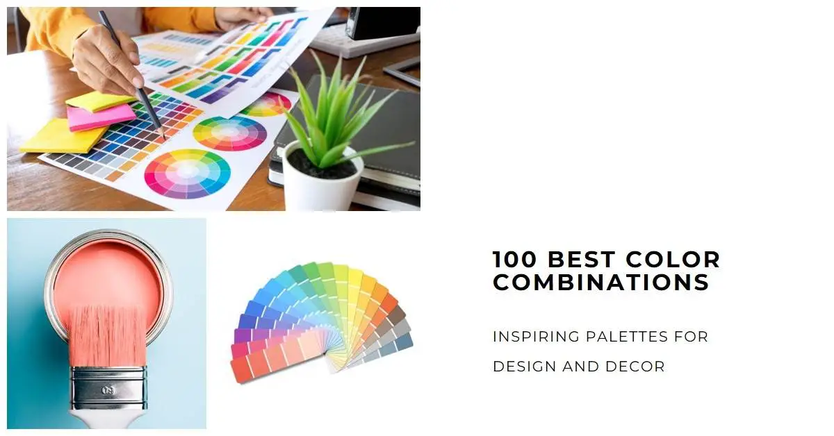 100 best color combinations