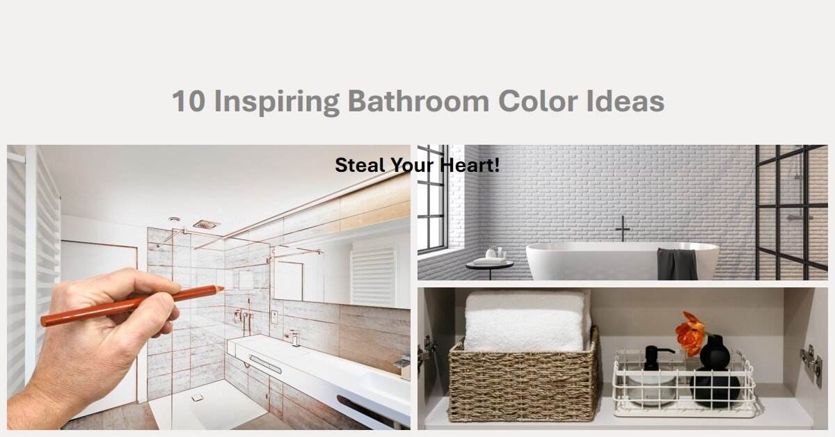 bathroom color ideas 2023