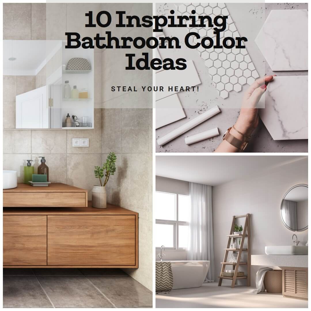 bathroom color ideas small