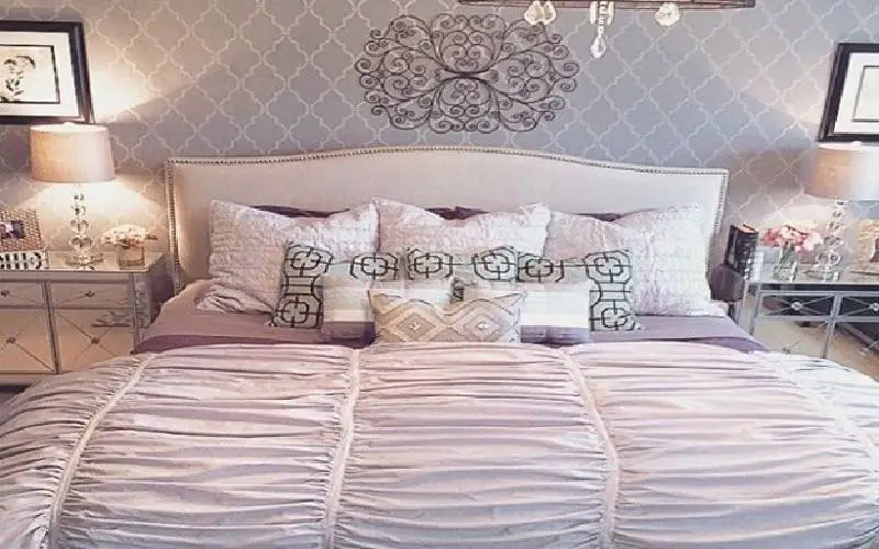 wall stencil design