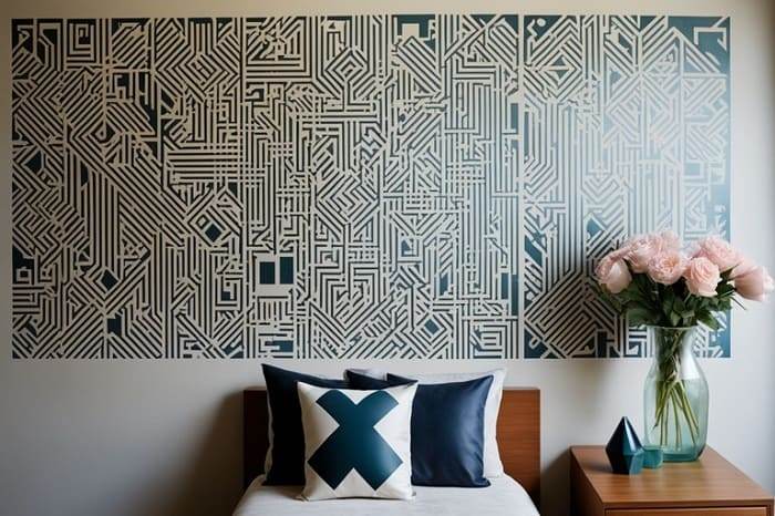 wall stencil for your project