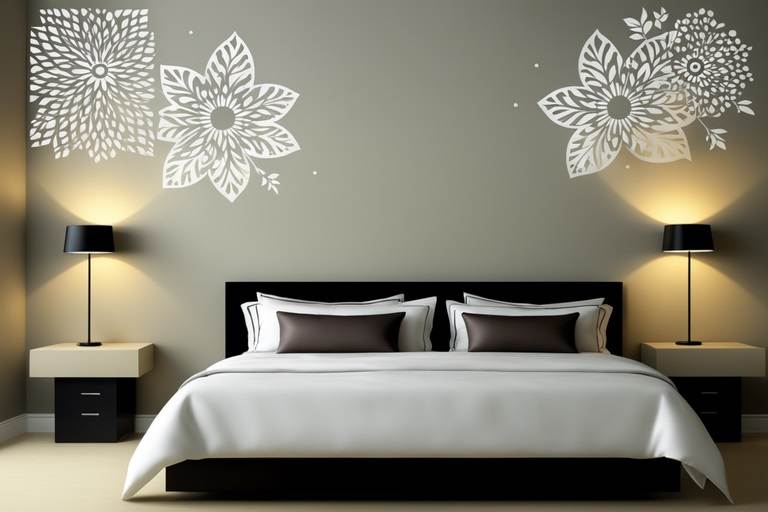 wall stencil ideas