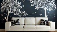 wall stencils design