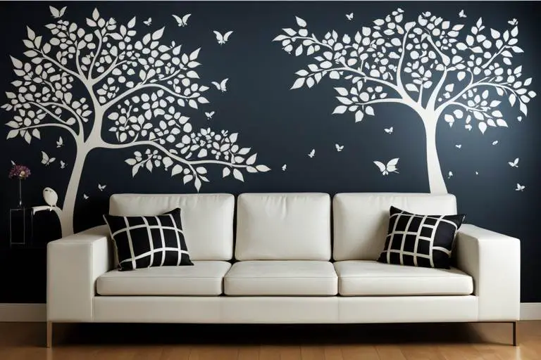 wall stencils design