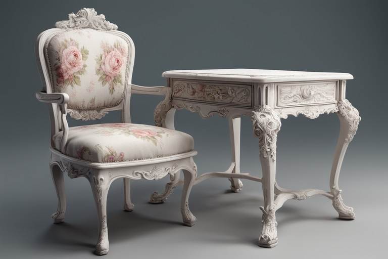 shabby chic furniture