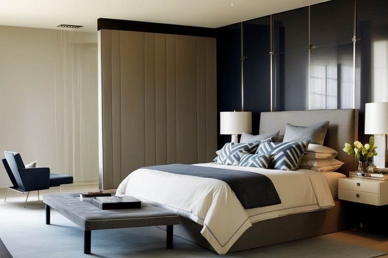 float your nightstand cool mens bedrooms