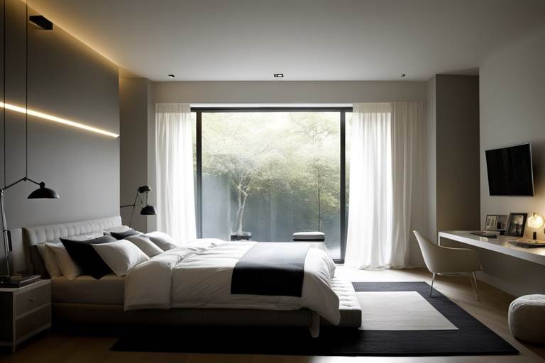 light bedroom ideas mens