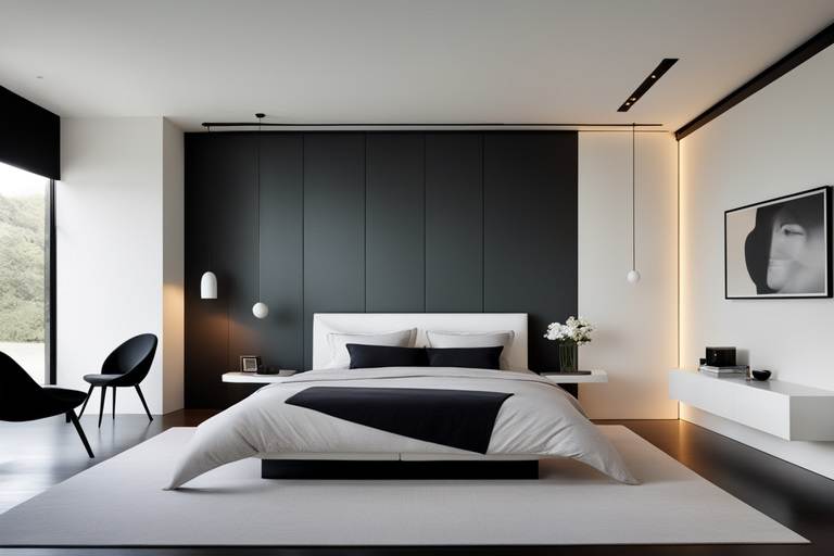 minimalist bedroom ideas