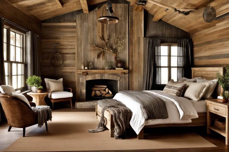 rustic bedroom ideas