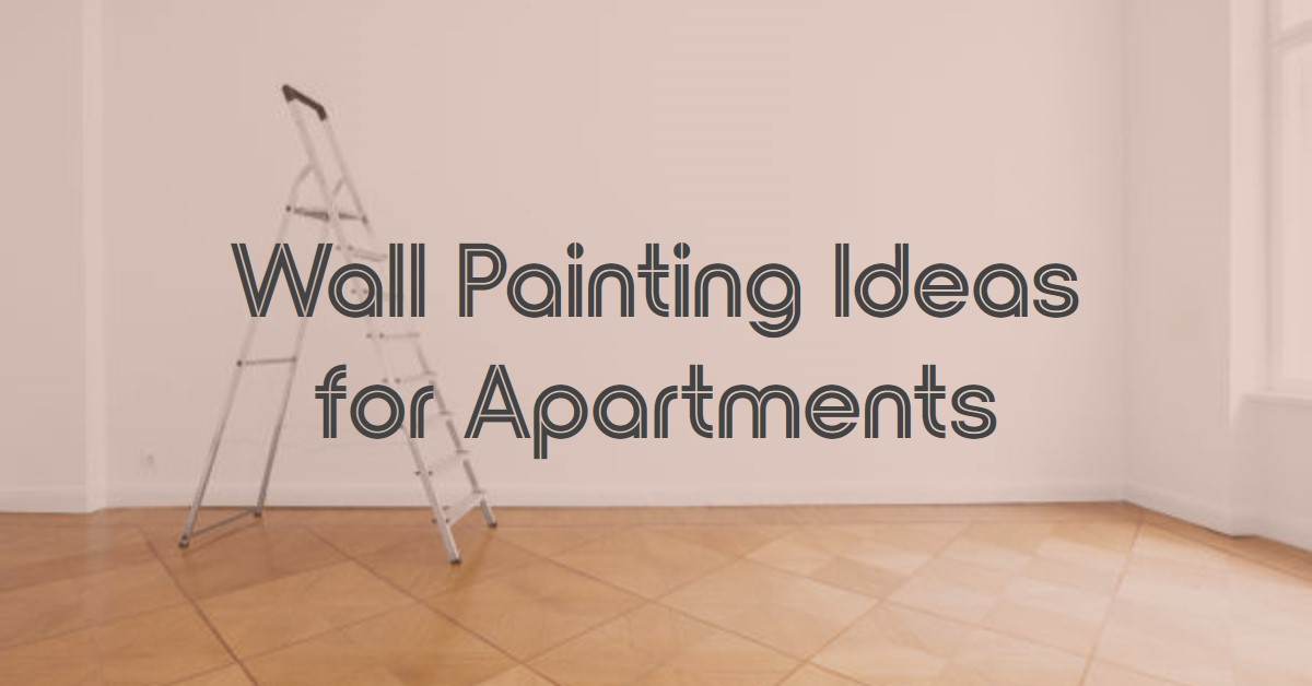 wall painting ideas for apartments