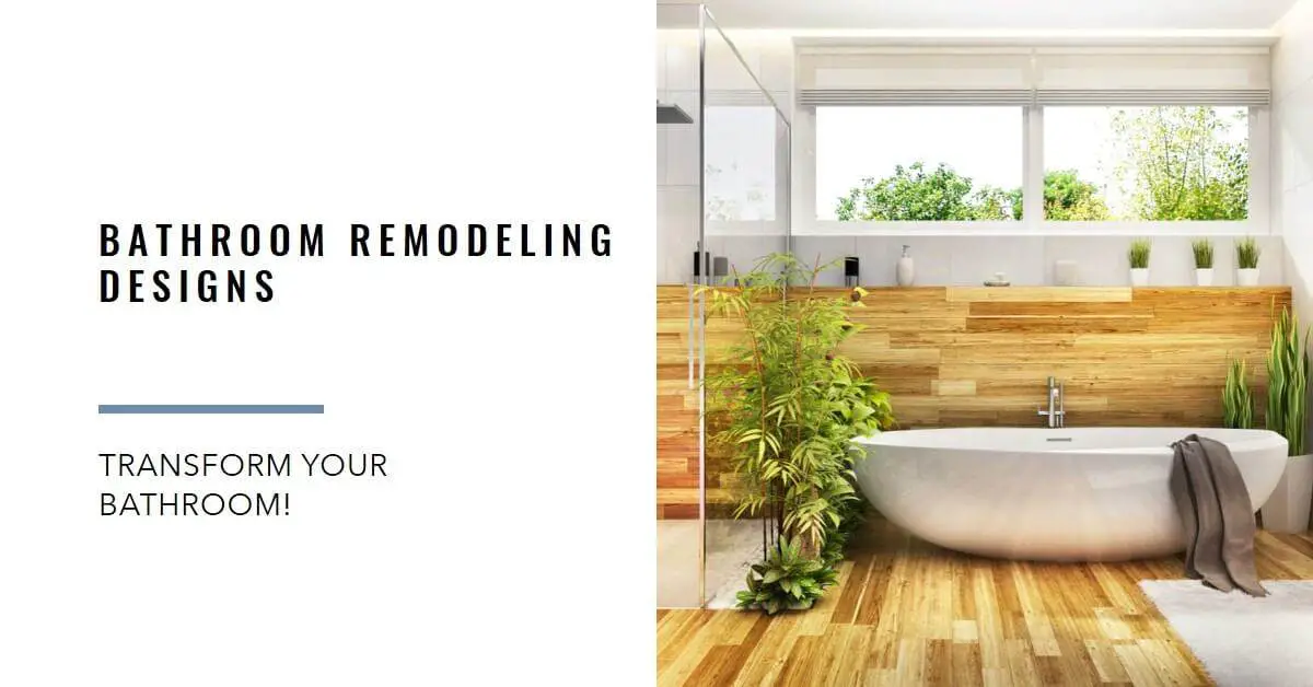 bathroom remodeling designs