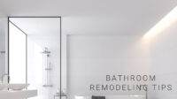 bathroom remodeling tips