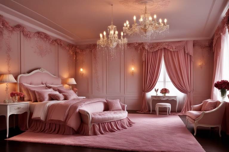 popular romantic bedroom styles