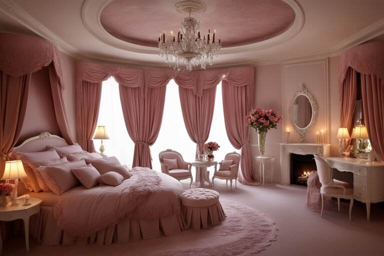 romantic bedroom ideas