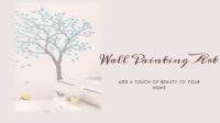 simple wall painting art