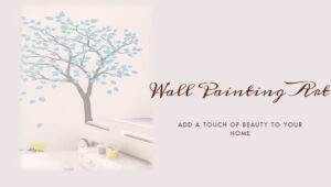 simple wall painting art