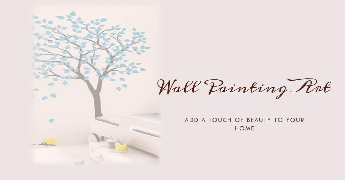 simple wall painting art