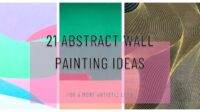 Abstract Wall Painting Ideas