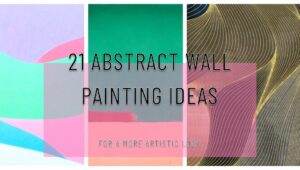 Abstract Wall Painting Ideas