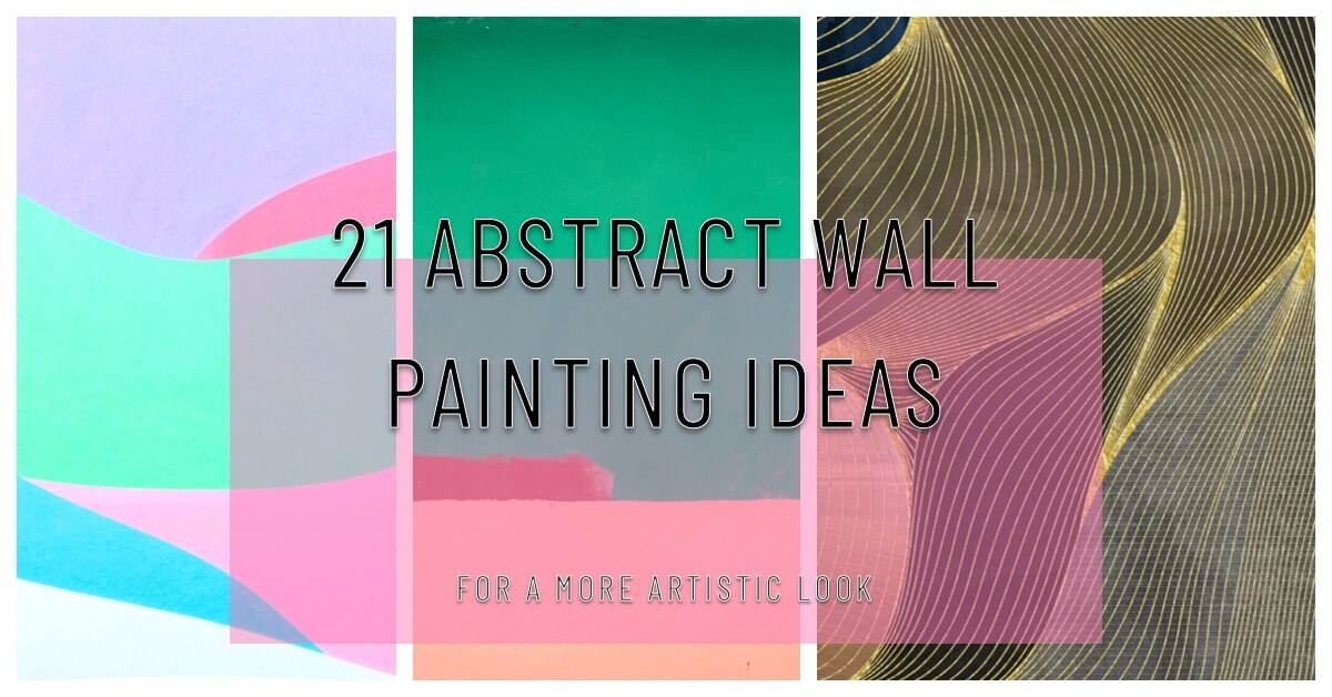 Abstract Wall Painting Ideas