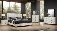 contemporary bedroom sets king