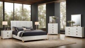 contemporary bedroom sets king