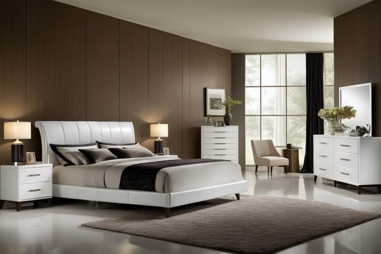 contemporary bedroom sets king size