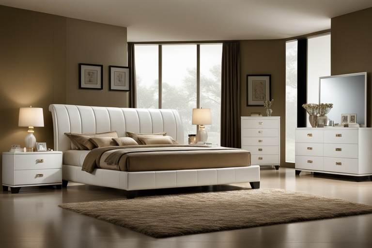 contemporary master bedroom sets king size